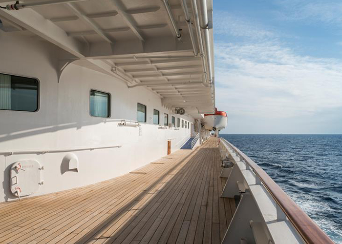 プロムナードデッキ（イメージ）