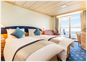 D・Eバルコニー（イメージ／画像はEバルコニーです）