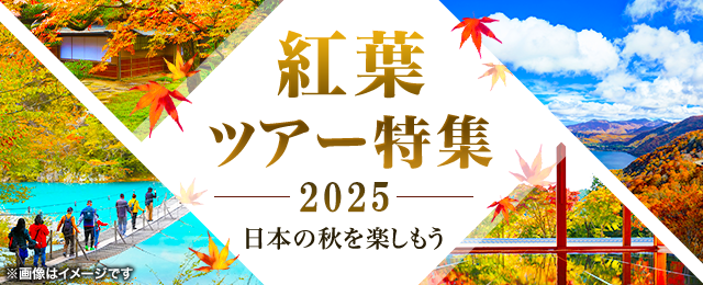 中国・四国エリアの紅葉スポット