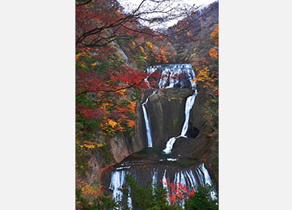 袋田の滝(茨城県)/神奈川県の牛田春光様の作品