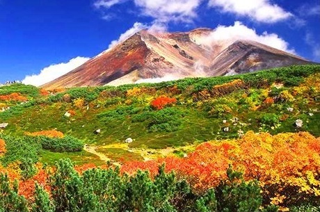 (イメージ)※紅葉の見頃は例年9月中旬~9月下旬