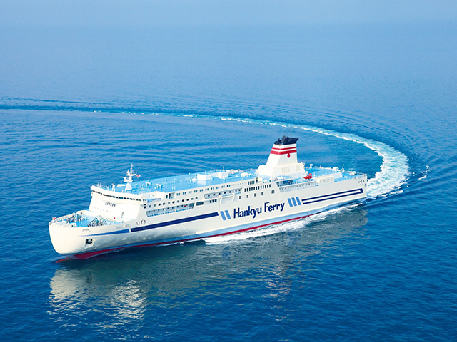 フェリー（外観・イメージ）