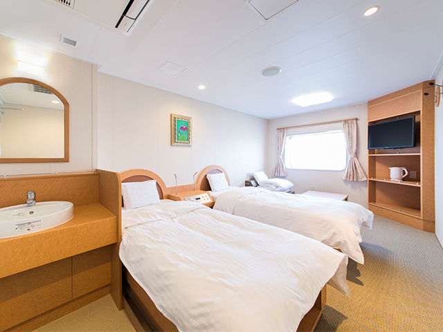 客室一例・デラックス和洋（イメージ）