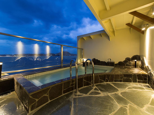 露天風呂（イメージ）