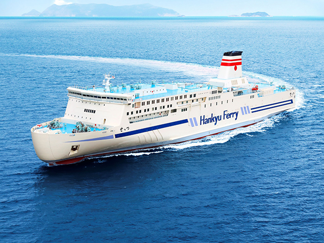 フェリー（外観・イメージ）