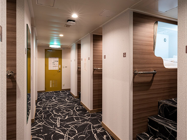 客室一例（2等洋室／イメージ）