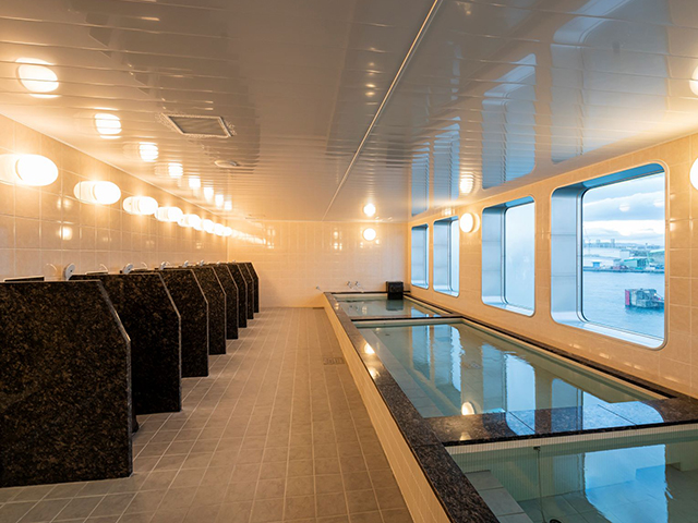 展望浴室(紳士用／イメージ)