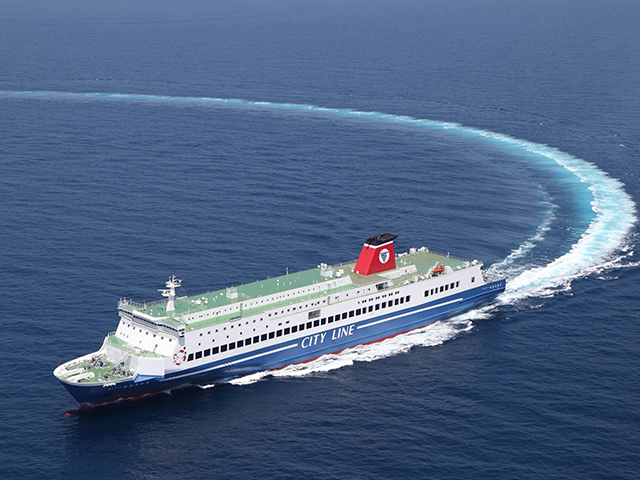 フェリーおおさかⅡ（外観 ／イメージ）