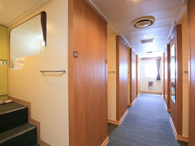 客室一例（2等洋室／イメージ）