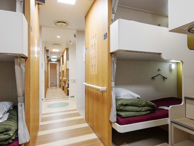 ドミトリー客室（イメージ）