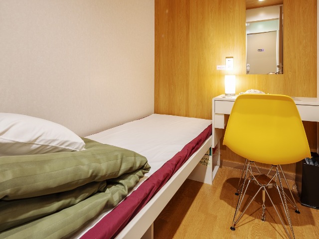 客室一例・シングル個室（イメージ）