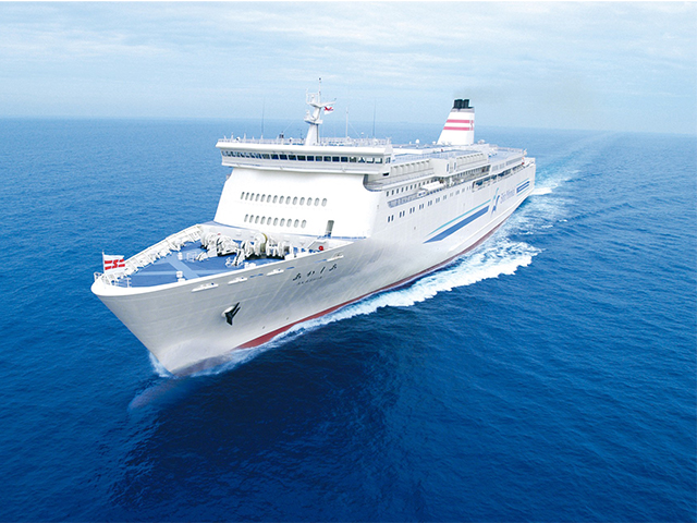 船体（イメージ）