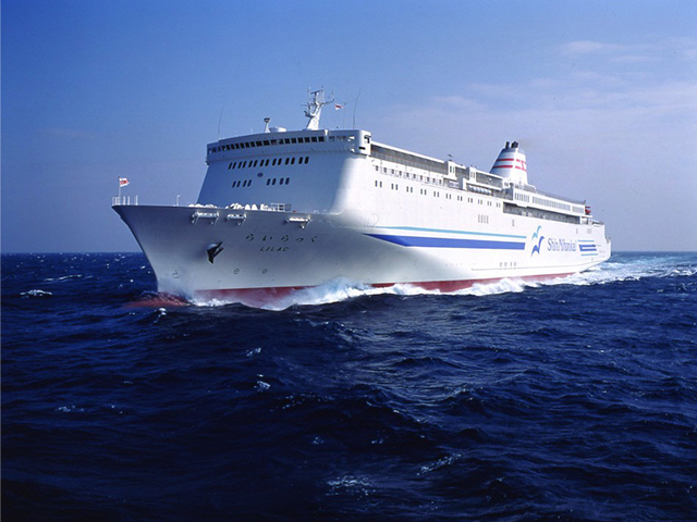 船体（イメージ）