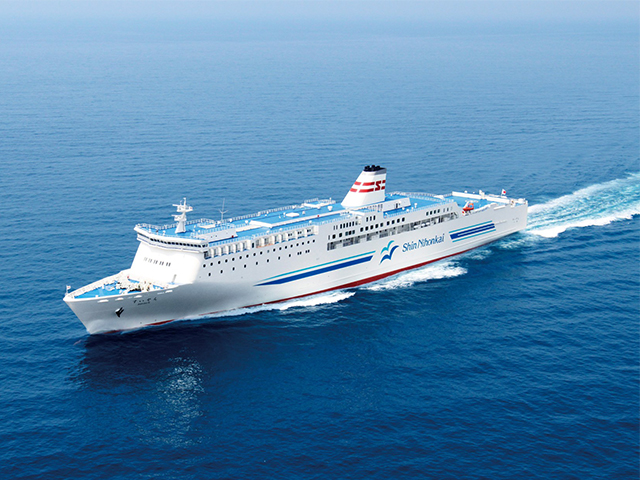 新日本海フェリー　クルーズガイド　平成12年 新日本海フェリー クルーズガイド 平成12年 新日本海フェリー