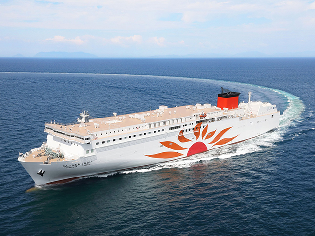 フェリー（外観・イメージ）