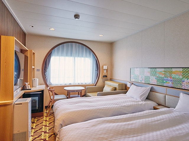 客室一例・デラックス（イメージ）