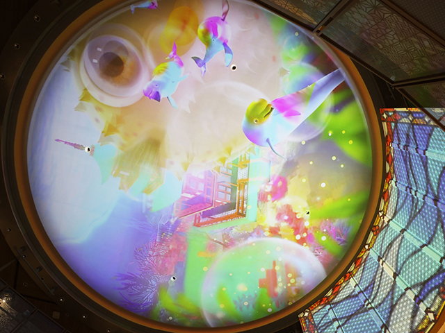 プロジェクションマッピング（イメージ）