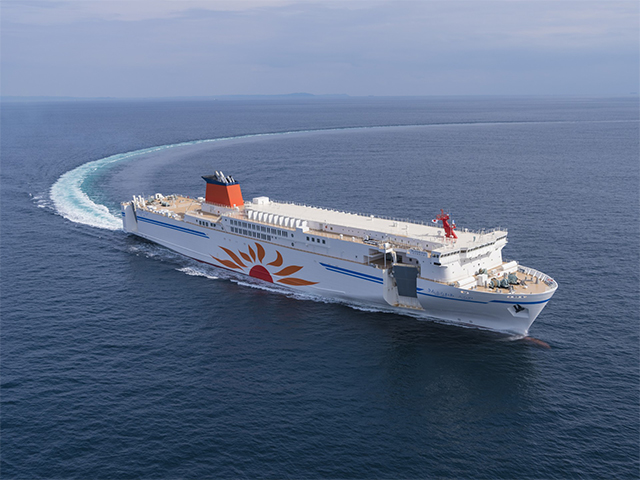 さんふらわあ・ふらの（外観・イメージ）