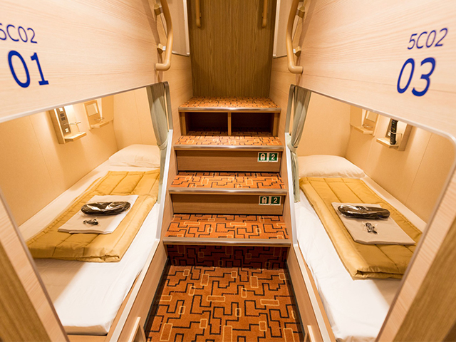 客室一例・コンフォート（イメージ）