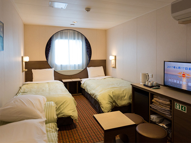 客室一例・スーペリアオーシャンビュー和洋室（イメージ）