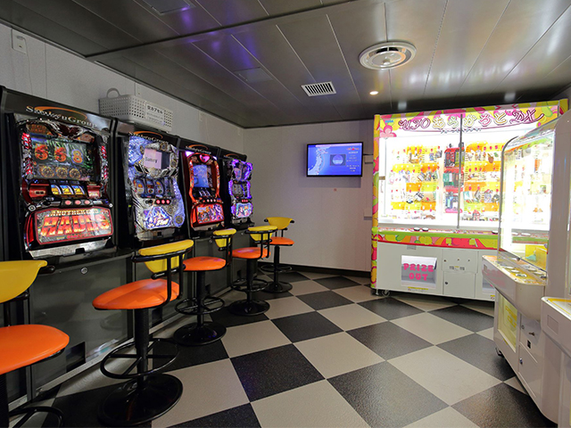 ゲームコーナー（イメージ）