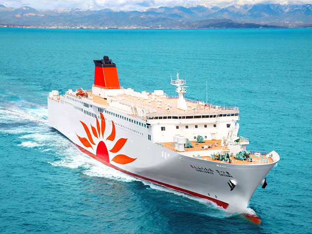 フェリー（外観・イメージ）