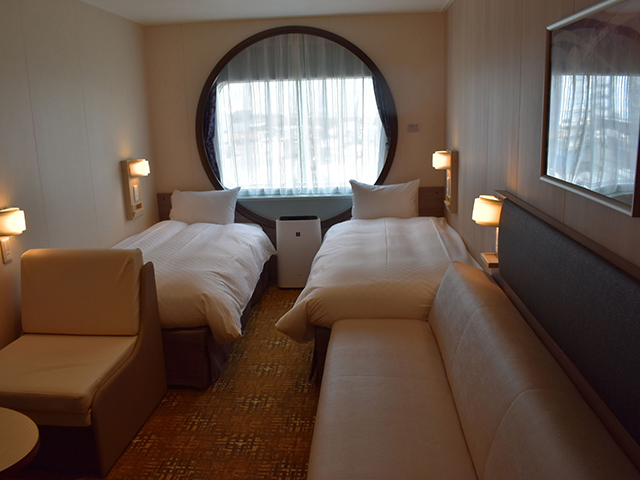 客室一例・デラックス（イメージ）