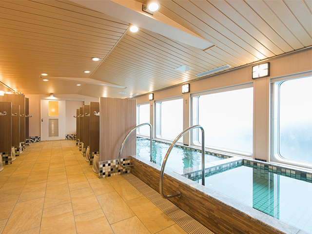 展望台浴室（イメージ）