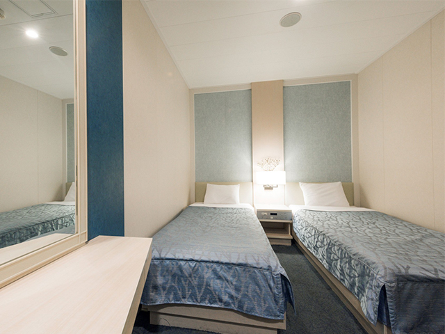 客室一例・いしかり1等洋室（イメージ）