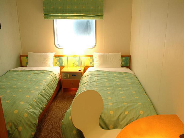 客室一例・きそ1等洋室（イメージ）