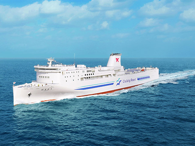 はまゆう船体（外観・イメージ）