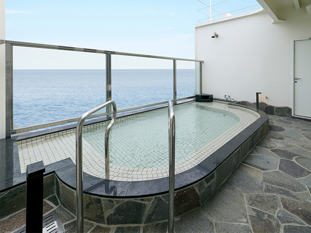 露天風呂（イメージ）