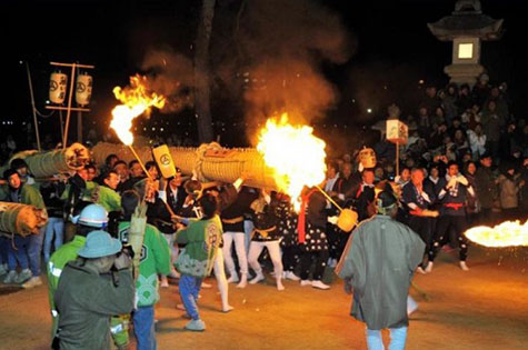 安芸の宮島「鎮火祭」（イメージ※画像提供：広島県）