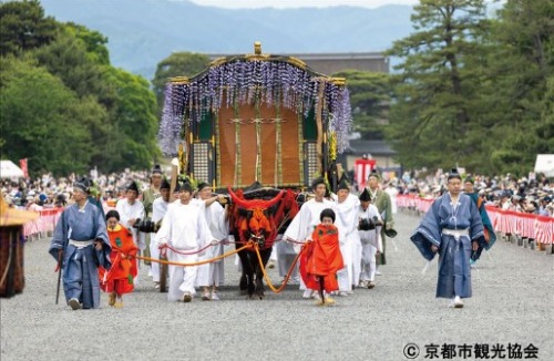 葵祭（イメージ）©京都市観光協会
