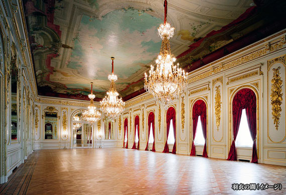 羽衣の間（イメージ）