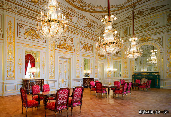 彩鸞の間（イメージ）