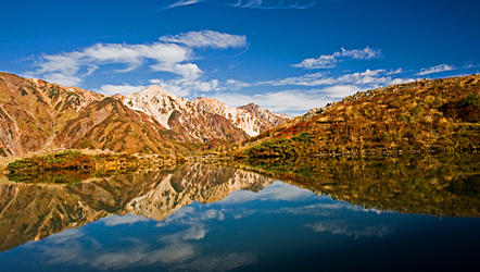 白馬八方尾根／大阪府の土佐泰彦様の作品