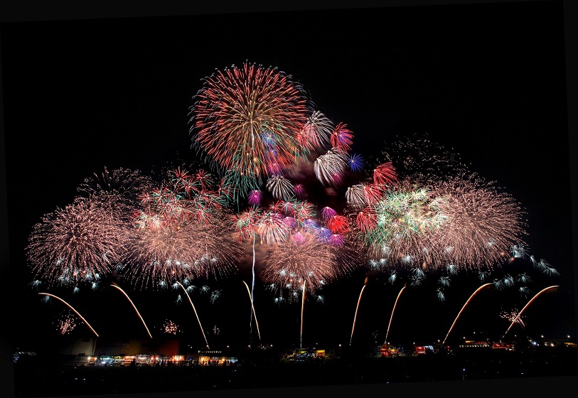 写真提供：土浦全国花火競技大会実行委員会