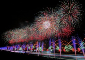 富士山花火VSスピードウェイ2026（静岡県）