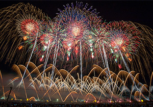 大曲の花火 - 春の章 -​（秋田県）