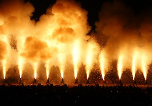 豊橋炎の祭典(イメージ)