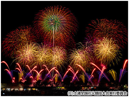 土浦花火大会【2マス隣同士】 | vaisand.com