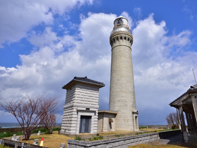 角島灯台
