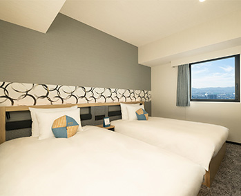 ツインルーム（イメージ）