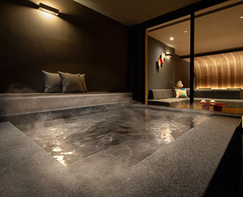 ご当地部屋「飛騨MOKUの間」客室露天風呂（イメージ）