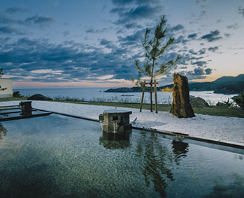 露天風呂（イメージ）