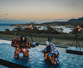 ご当地楽 石見神楽（イメージ）