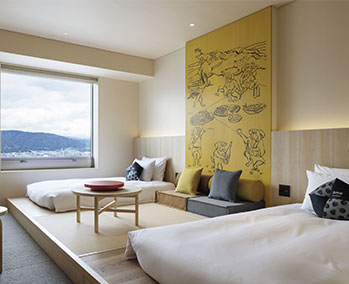 客室の一例（イメージ）