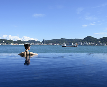 露天風呂（イメージ）