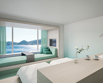 客室一例（イメージ）